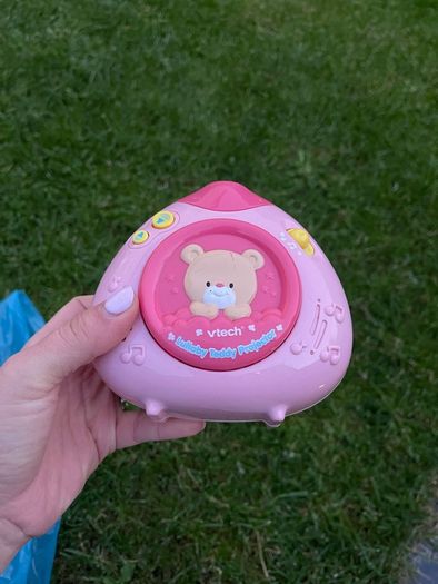 vtech teddy projector