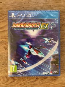 DariusBurst EX+ Another Chronicle (new/sealed)