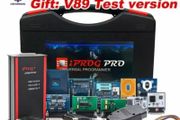 iprog Pro V87 Gift V89 Test with 11 Adapters