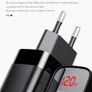 2 X Baseus QC 3.0 Dual USB Ports 18W Fast Wall Charger UK Plug (Brand New/Warranty) Image 7