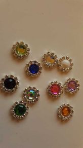 Crystal Buttons