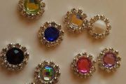 Crystal Buttons