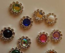 Crystal Buttons