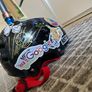 stunt scooter dominator + voodoo helmet signed by Claudius vertesti and new clamp . Image 9