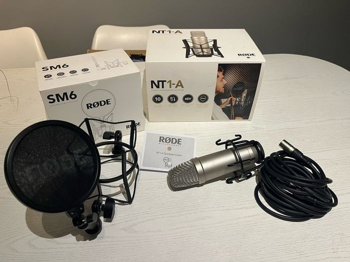 Rode Recording Equipment package