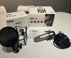 Rode Recording Equipment package