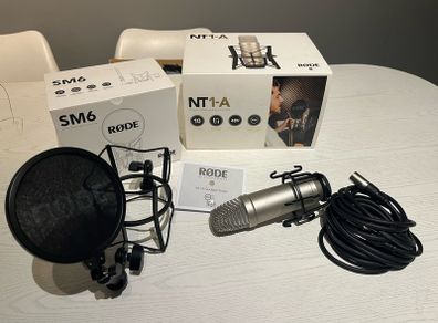 Rode Recording Equipment package