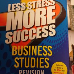 Less stress more success BUSINESS STUDIES Junior Cycle new yjused