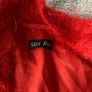 Vintage style red cardigan Image 2