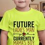 'mama's Boy ' Tshirt Image 2