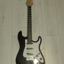 Electric guitar with amp and gigbag Image 8