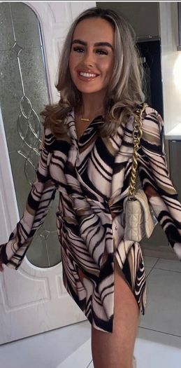 zara blazer and trousers