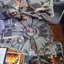 Lego star wars 4504 Millennium Falcon Original Trilogy Edition , 75414 forceburn speeder + vintage figures Image 3