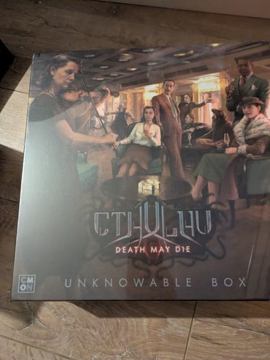 Cthulhu Death May Die Kickstarter Collection Fear of the Unknown Season 4 CMON