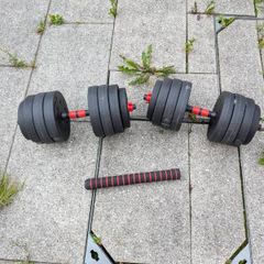 Adjustable Home Dumbbells 20kg each