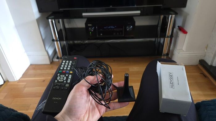 Denon AVR-X1000 surround network AV receiver