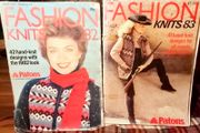 1982/83. Fashion Knits Magazines.