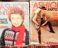 1982/83. Fashion Knits Magazines.