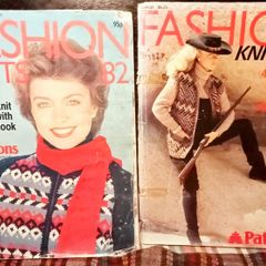 1982/83. Fashion Knits Magazines.
