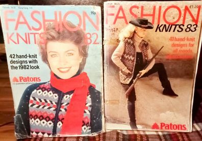 1982/83. Fashion Knits Magazines.
