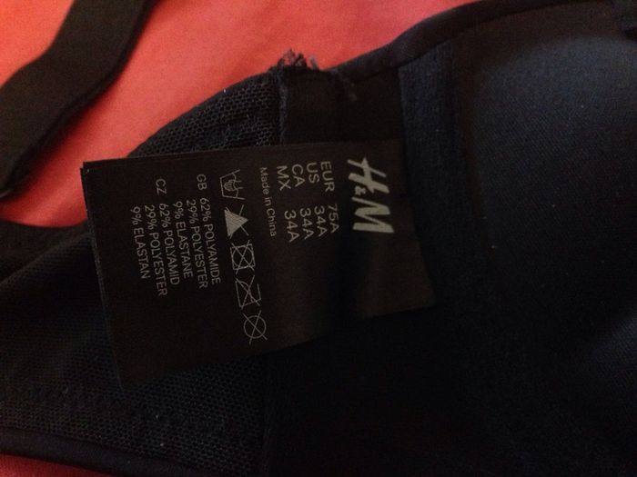 H&M bra 75A