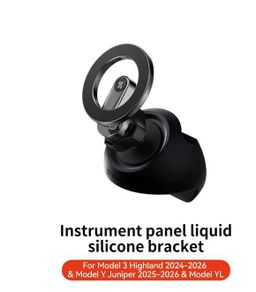 Tesla Model 3 Y Highland Juniper Magnetic Car Phone Holder