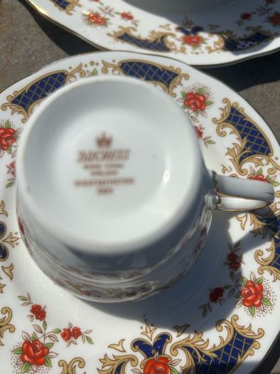 Vintage Duchess Westminster bone china tea set