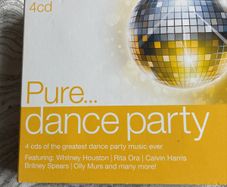 Pure Dance Party (4 CD set)