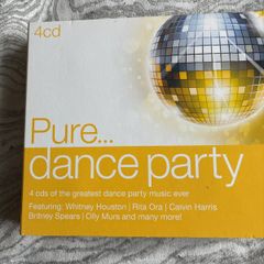Pure Dance Party (4 CD set)