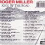 Roger Miller. King Of The Road. CD. Free Postage! Image 2