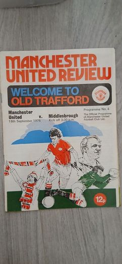 programmes (Manchester United)