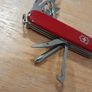 Victorinox Super Tinker (Genuine Swiss Army Knife). Camping accessory, utility knife, outdoors. Image 5