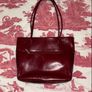 Texier vintage red leather bag Image 2