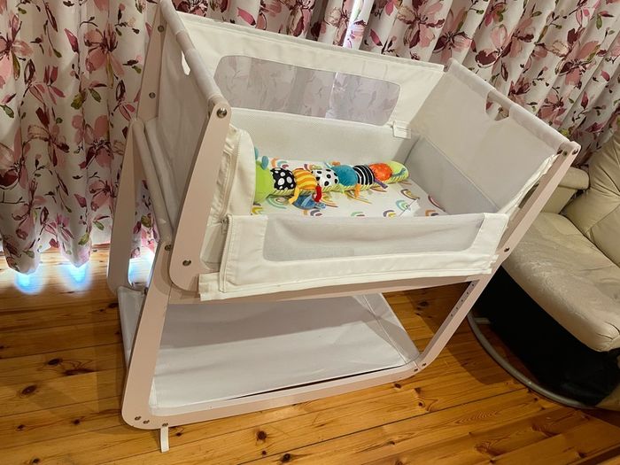 Snuzpod4 bedside crib