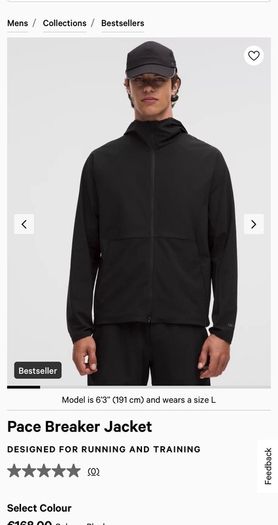 Lululemon man set
