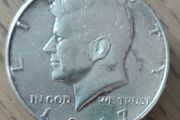 1967 Half Dollar Silver Kennedy