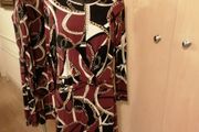 Women's Chain Paisley Print REDUCED Dress Size 16