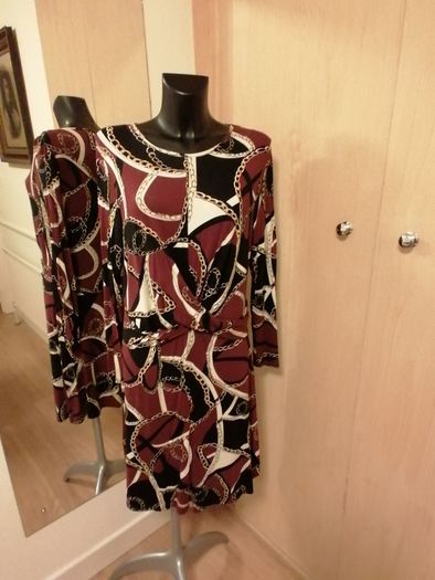 Women's Chain Paisley Print REDUCED Dress Size 16