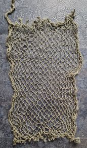 WW2 British Army Helmet Net Cover