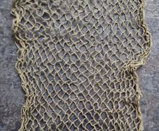 WW2 British Army Helmet Net Cover