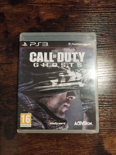 Call of Duty Ghosts PS3