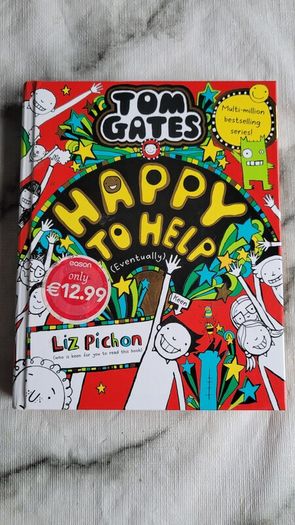 kids book Tom Gates Happy to help
