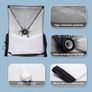45321 Softbox Continuous Lighting Kit 25W LED Bulb Light Stand Image 9