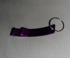 Bottle opener keyring