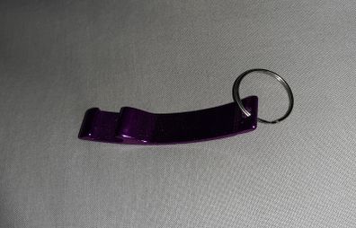 Bottle opener keyring