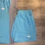 The north face 1/4 zip set baby blue Image 3