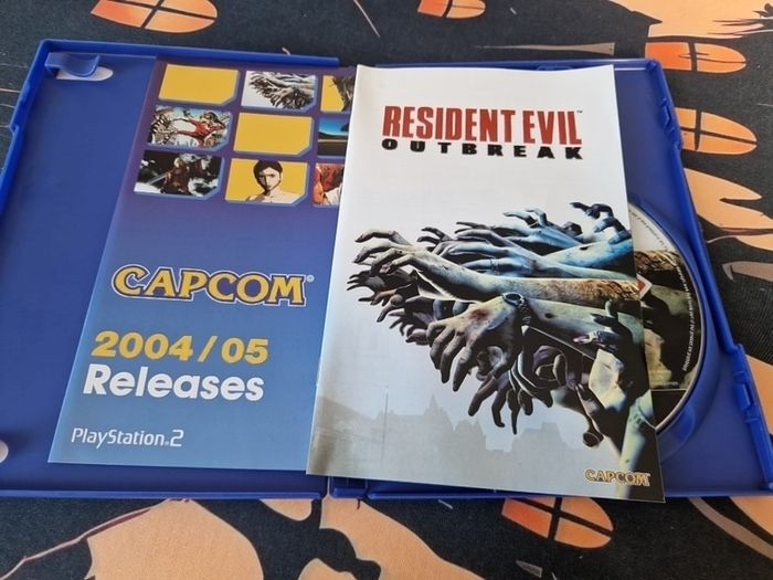 Resident Evil Outbreak PlayStation 2 Ps2 Games Original