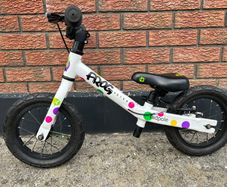 Frog Bike Tadpole Balance Bike