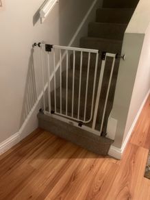 "BabyLo" baby gate