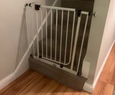 "BabyLo" baby gate